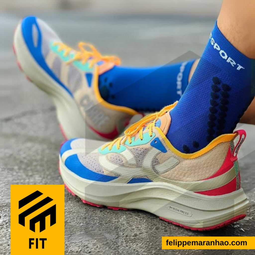 A ascensão da Olympikus na corrida de&nbsp;rua.