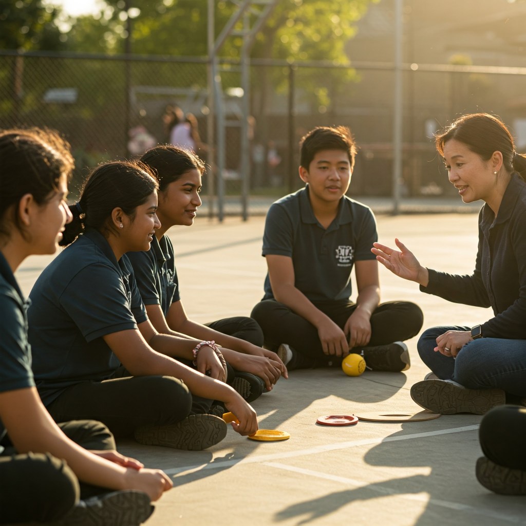 ‘Habits of Mind’ in the context of Physical Education: #3 Listening with Understanding and&nbsp;Empathy.
