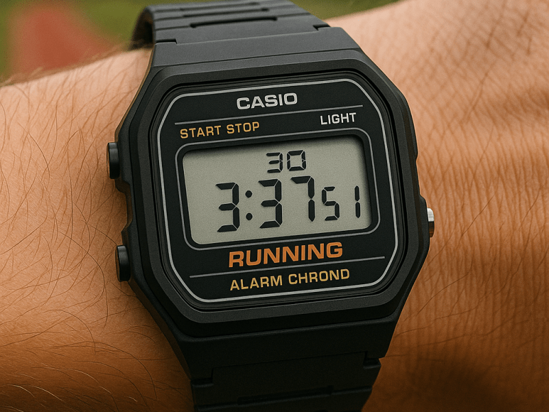 Relógios de Corrida dos Anos 80: Estilo, Inovação e Influência&nbsp;Atemporal.