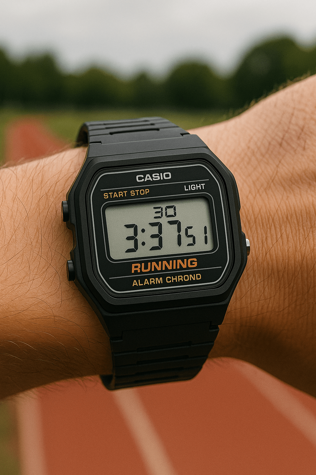 Relógios de Corrida dos Anos 80: Estilo, Inovação e Influência&nbsp;Atemporal.