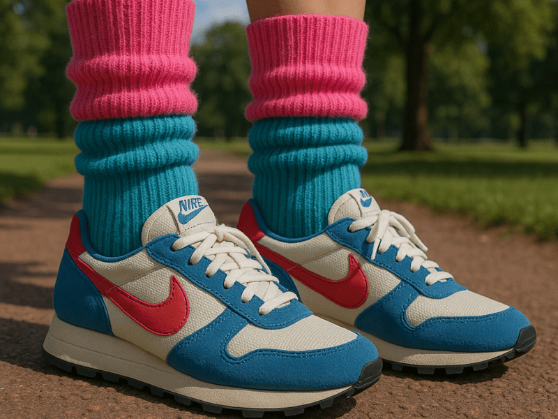 Tênis de Corrida dos Anos 80: Início de uma Revolução Tecnológica e&nbsp;Cultural.