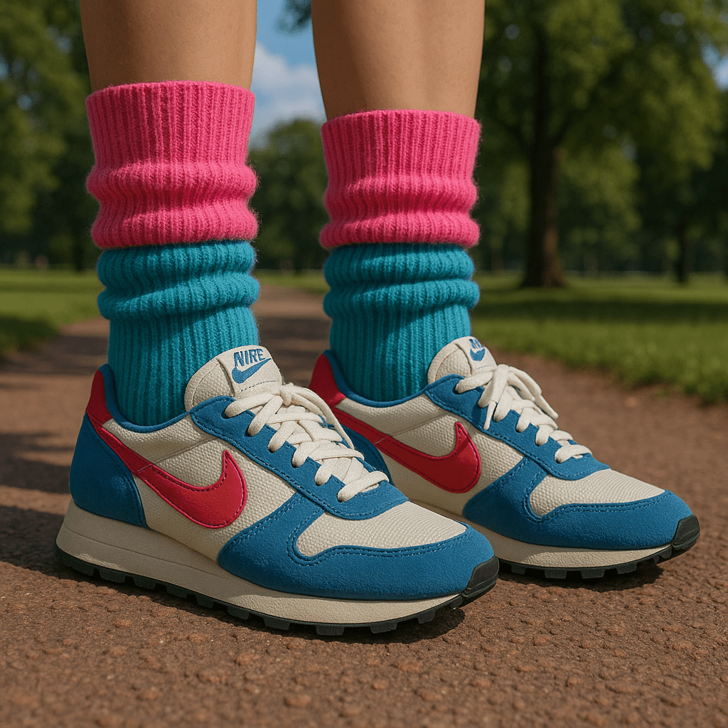 Tênis de Corrida dos Anos 80: Início de uma Revolução Tecnológica e&nbsp;Cultural.