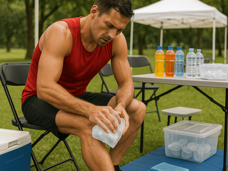 Crioterapia: Benefícios na Prevenção e Recuperação de&nbsp;Lesões.