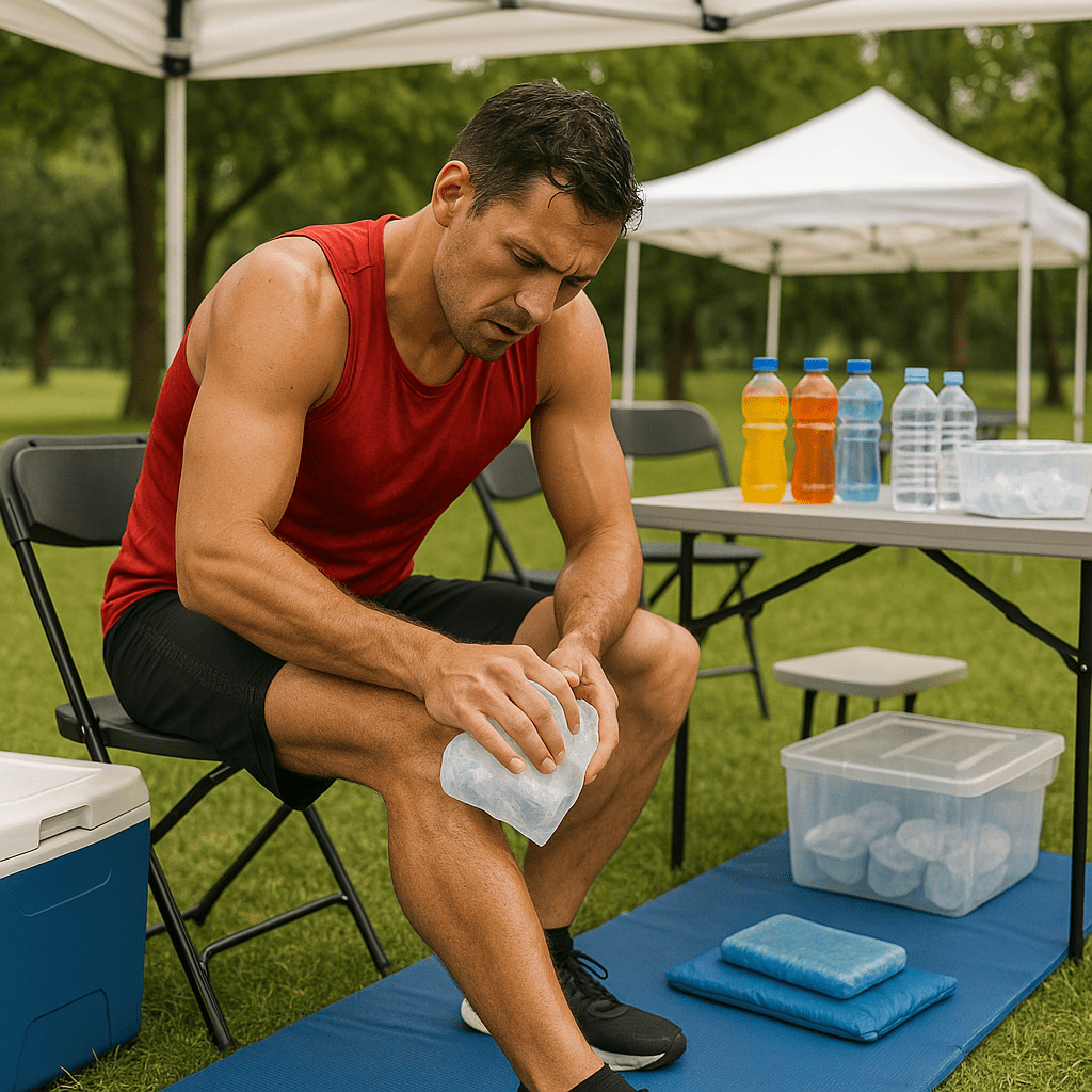 Crioterapia: Benefícios na Prevenção e Recuperação de&nbsp;Lesões.