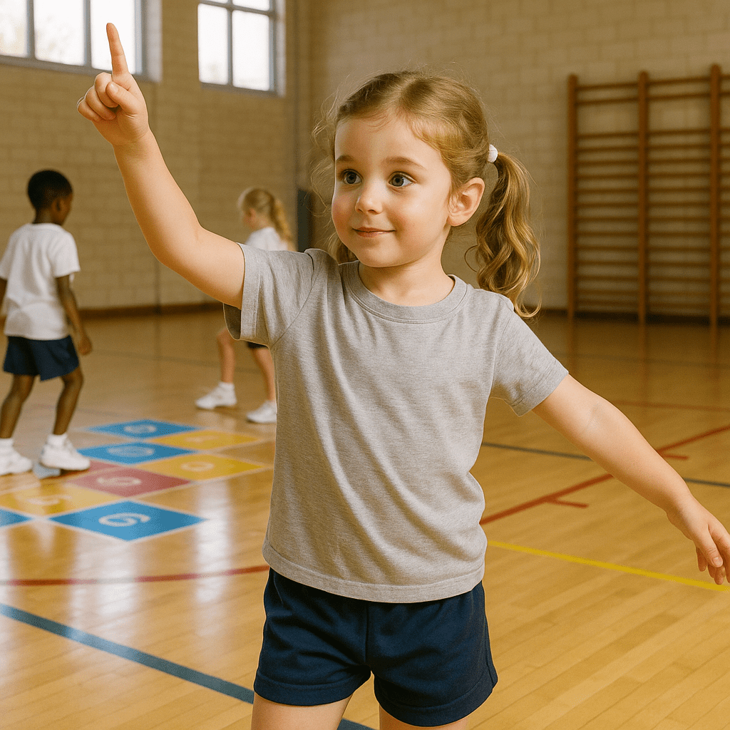 Fatores Psicomotores: Noção de&nbsp;Corpo.