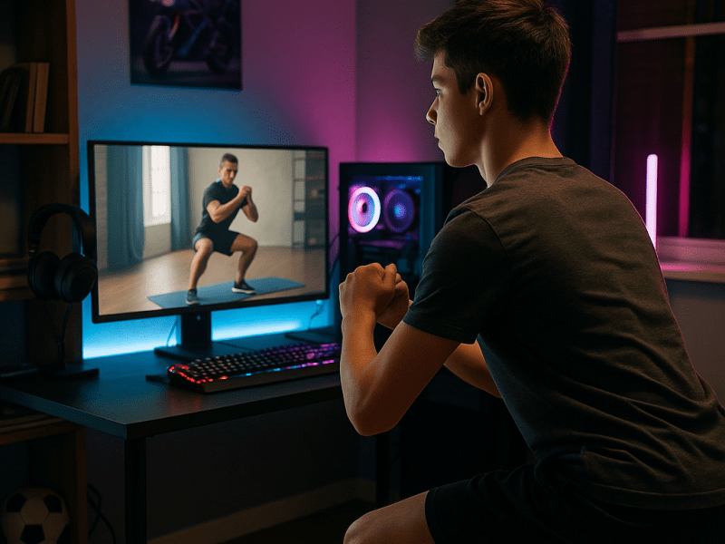 Brincadeiras Ativas: Revitalizando a Saúde dos&nbsp;Adolescentes