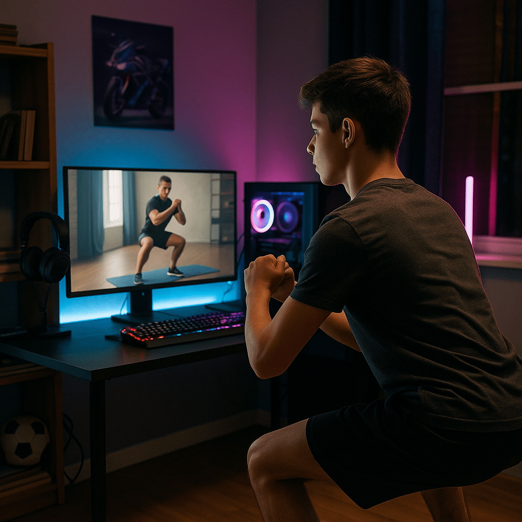 Brincadeiras Ativas: Revitalizando a Saúde dos Adolescentes