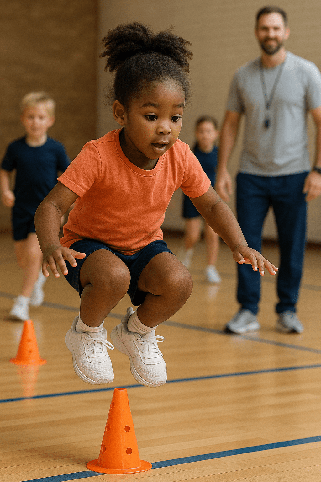 Fatores Psicomotores: Praxia Grossa.