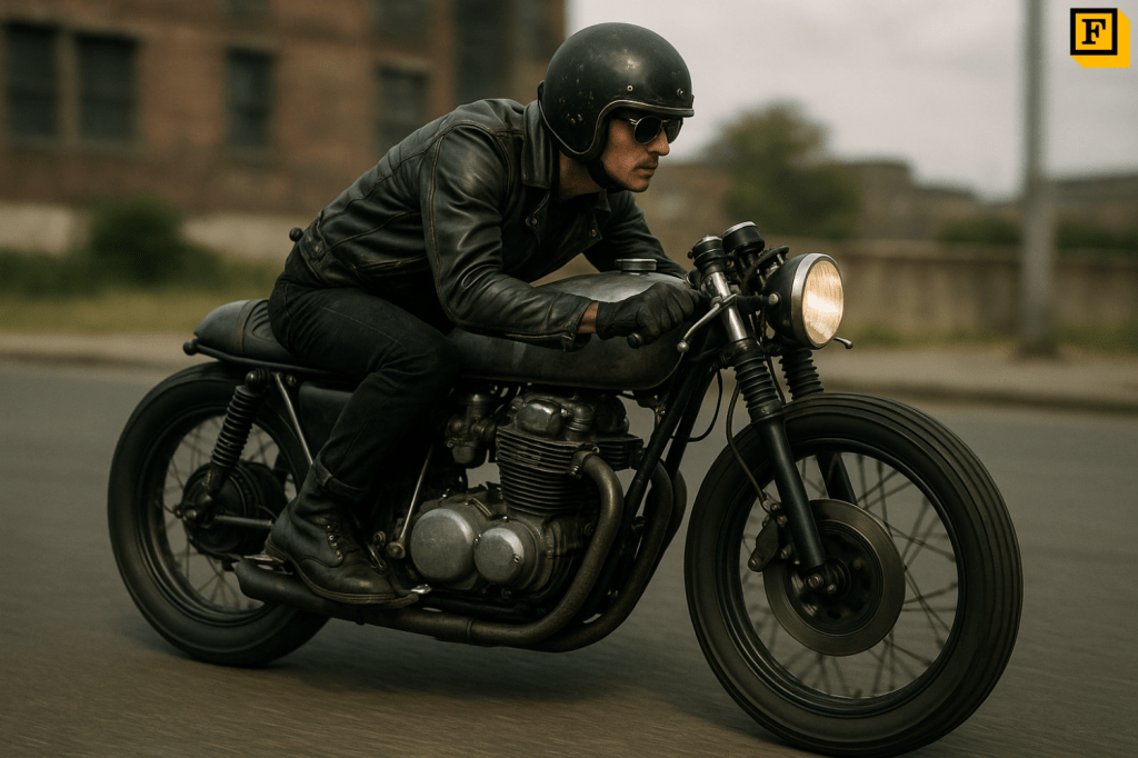 A História do Cafe Racer: Velocidade, Rebeldia e o Sabor da Liberdade.