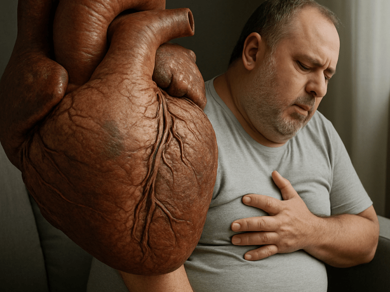 Como o Sedentarismo Contribui para a Insuficiência&nbsp;Cardíaca.