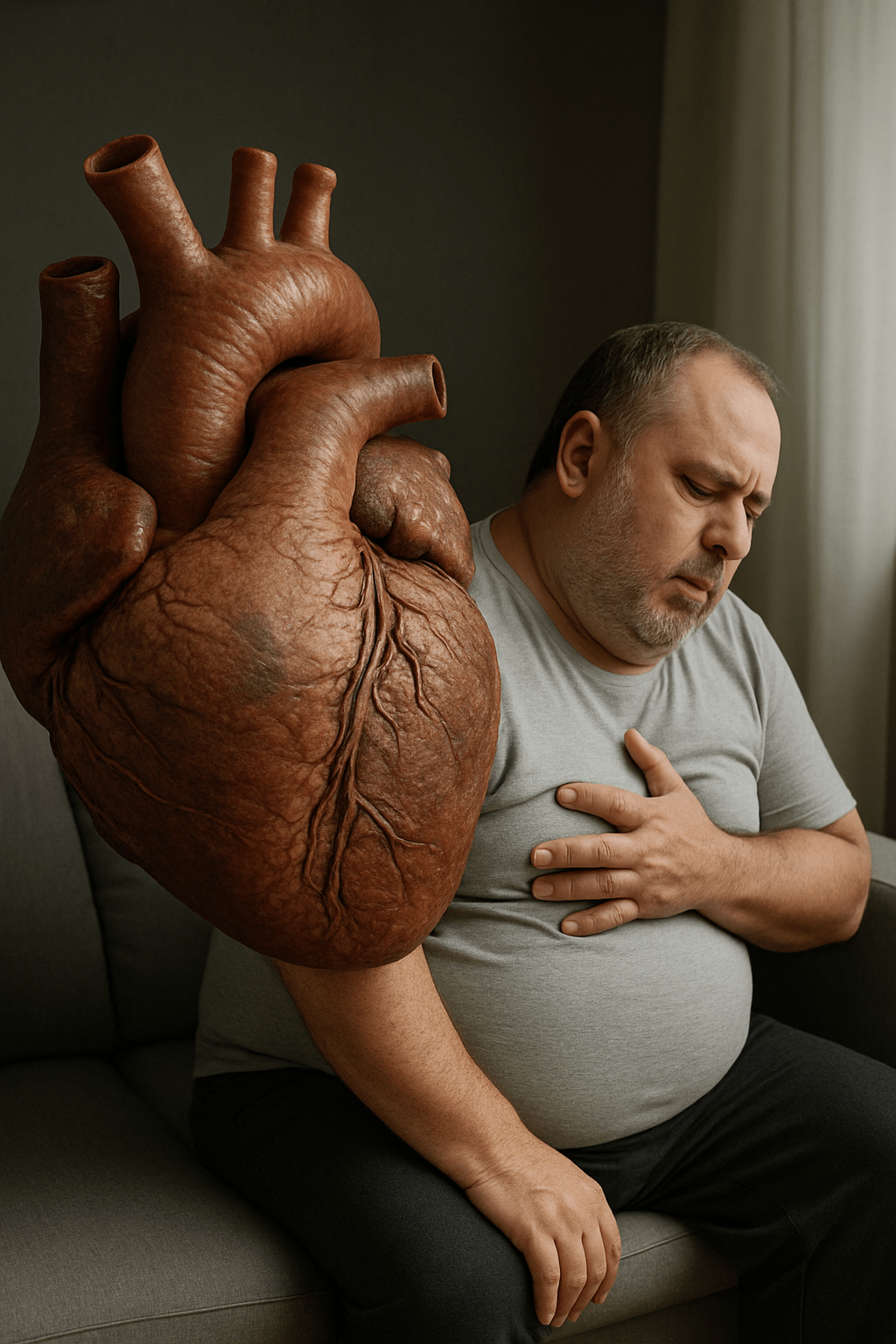 Como o Sedentarismo Contribui para a Insuficiência Cardíaca.