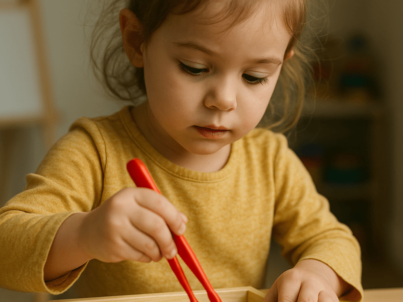 Fatores Psicomotores: Praxia&nbsp;Fina.