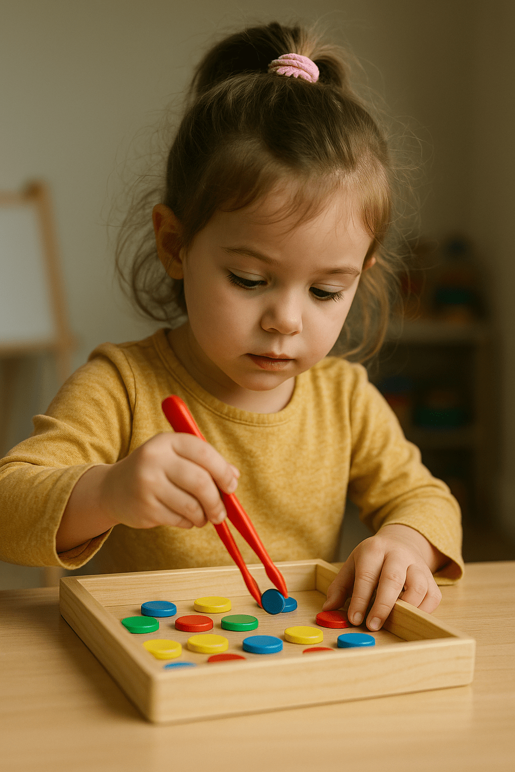 Fatores Psicomotores: Praxia Fina.