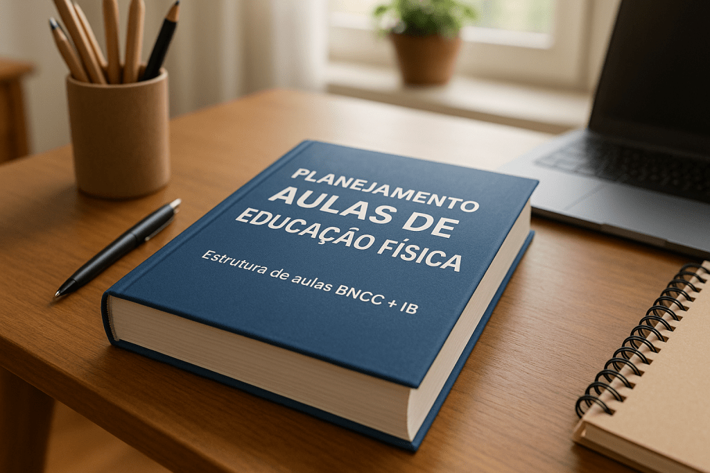 Conteúdo teórido de aula de Educação Física – BNCC + IB (International Baccalaureate).