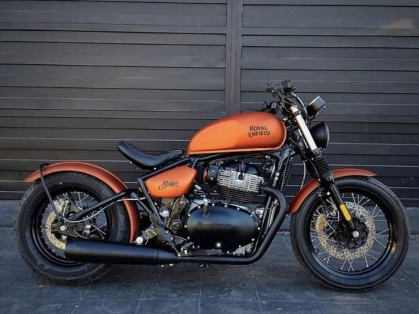 Royal Enfield Classic 350 Modified&nbsp;Pack.