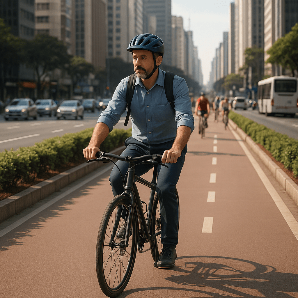 A Bicicleta como Força Transformadora nas&nbsp;Cidades.