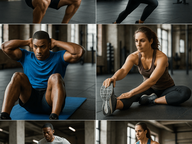 Treinamentos esportivos. Quais são&nbsp;eles?