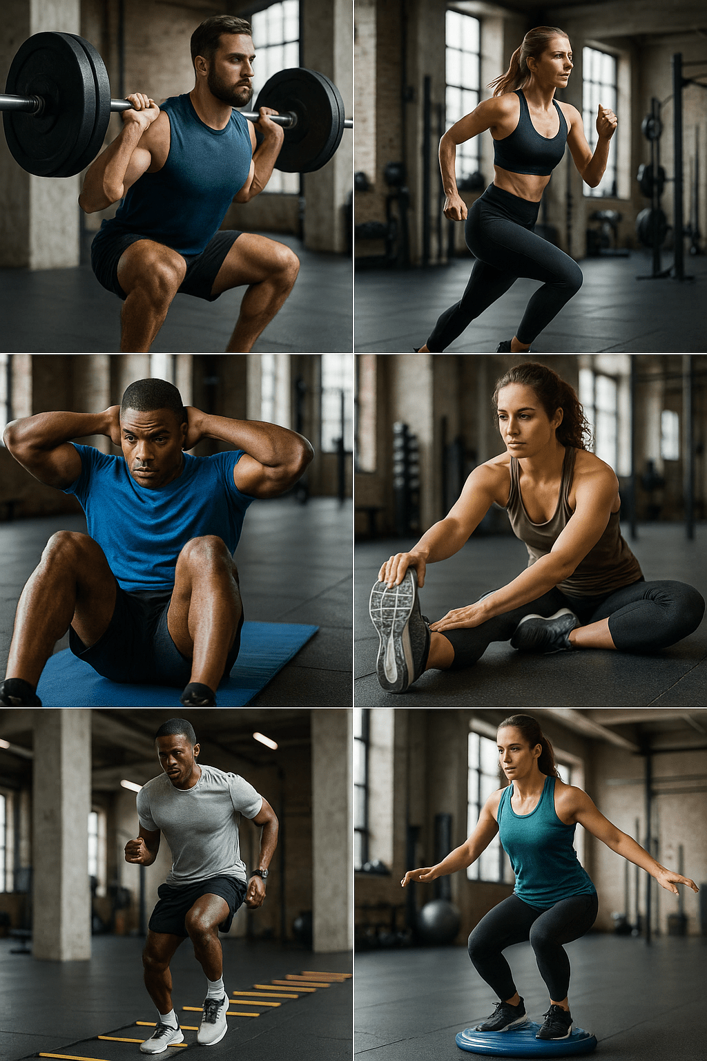 Treinamentos esportivos. Quais são eles?