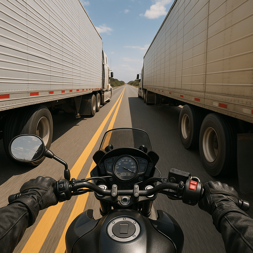 Between Steel and Thunder — The Corridor of&nbsp;Adrenaline.