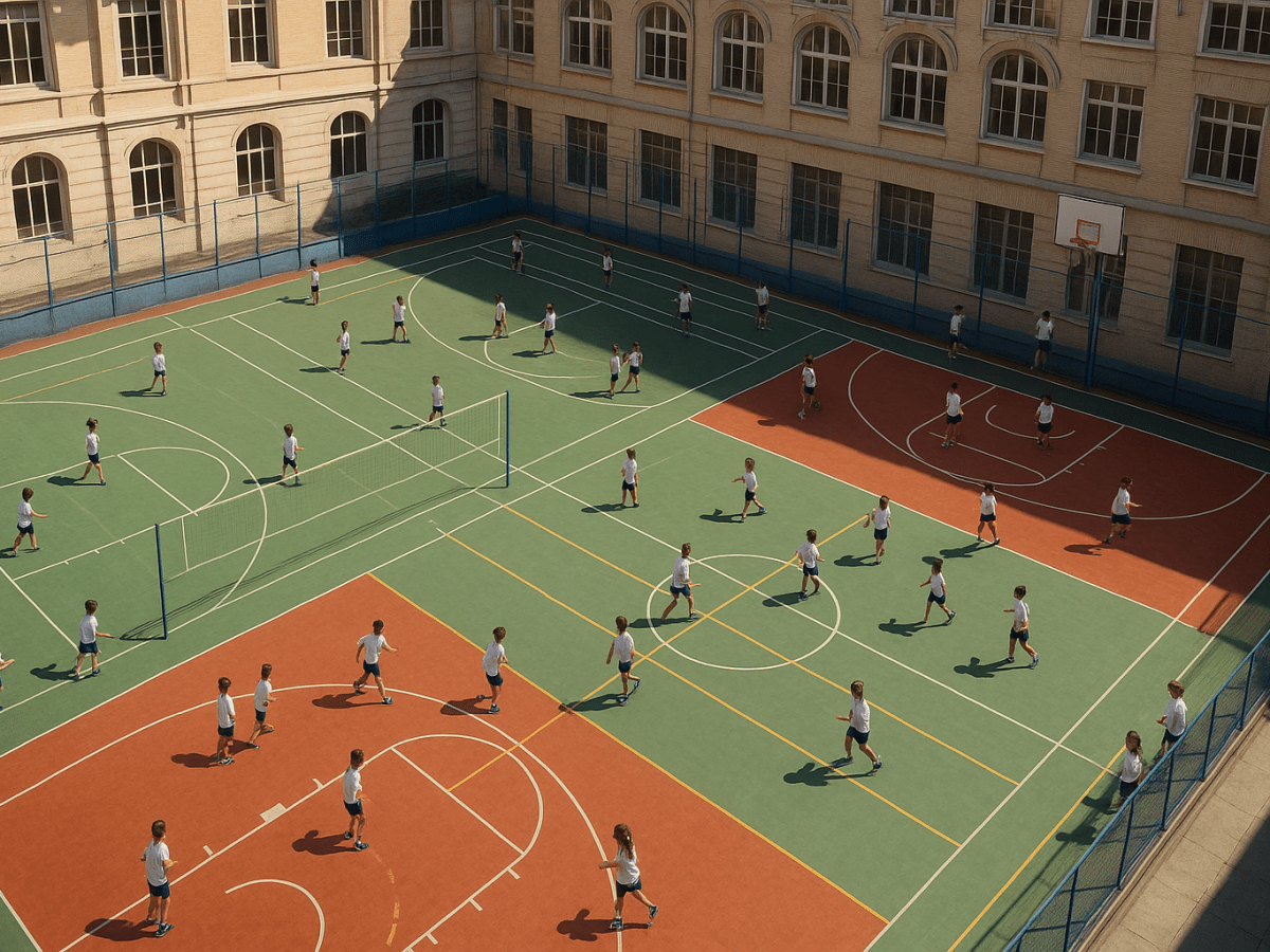 Os Desafios Invisíveis da Educação Física Escolar: o espaço que falta, o tempo que some e a criatividade que&nbsp;resiste.