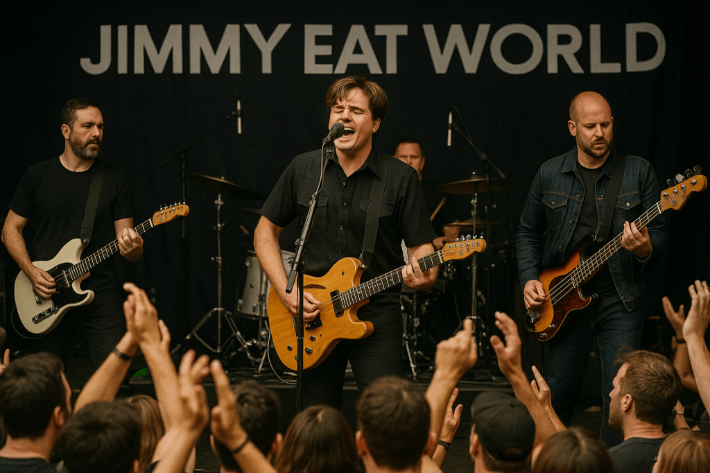 Spotify Wrapped: #1 Jimmy Eat&nbsp;World.