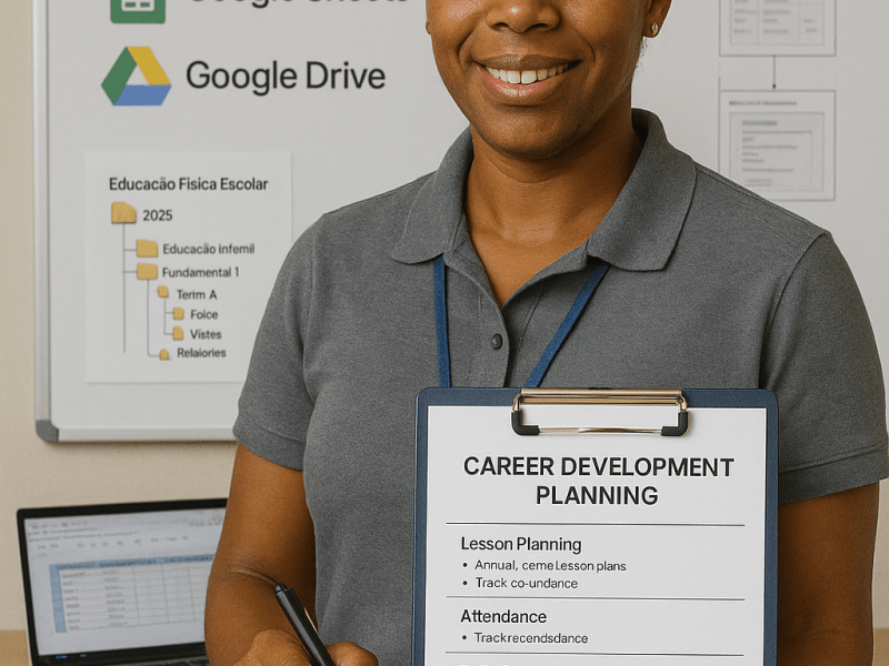 Visão de Carreira: Do Planejamento de Aulas aos Registros Formativo e&nbsp;Somativo.