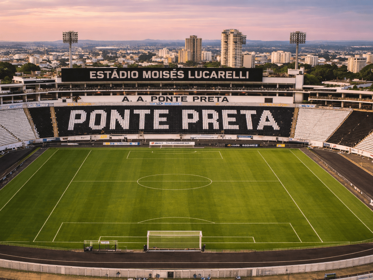 A história da Ponte Preta e sua luta contra o&nbsp;racismo.