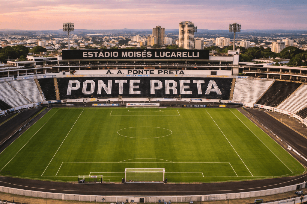 A história da Ponte Preta e sua luta contra o&nbsp;racismo.