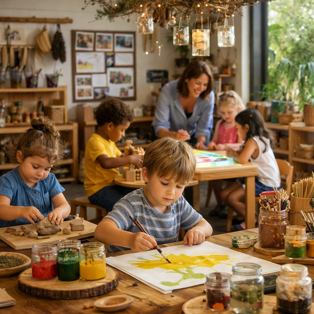 A história da abordagem pedagógica de Reggio&nbsp;Emilia.